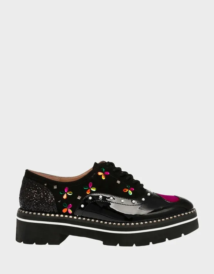 Betsey Johnson Women PIXXY BLACK MULTI Black Multi