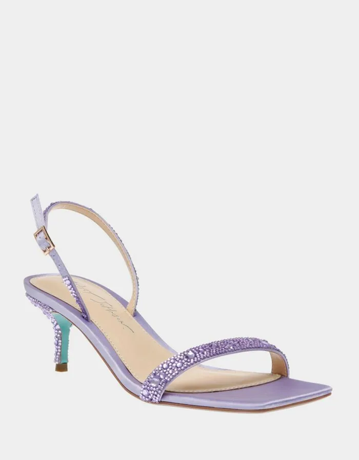 Betsey Johnson Women REBEL LAVENDER Lavender