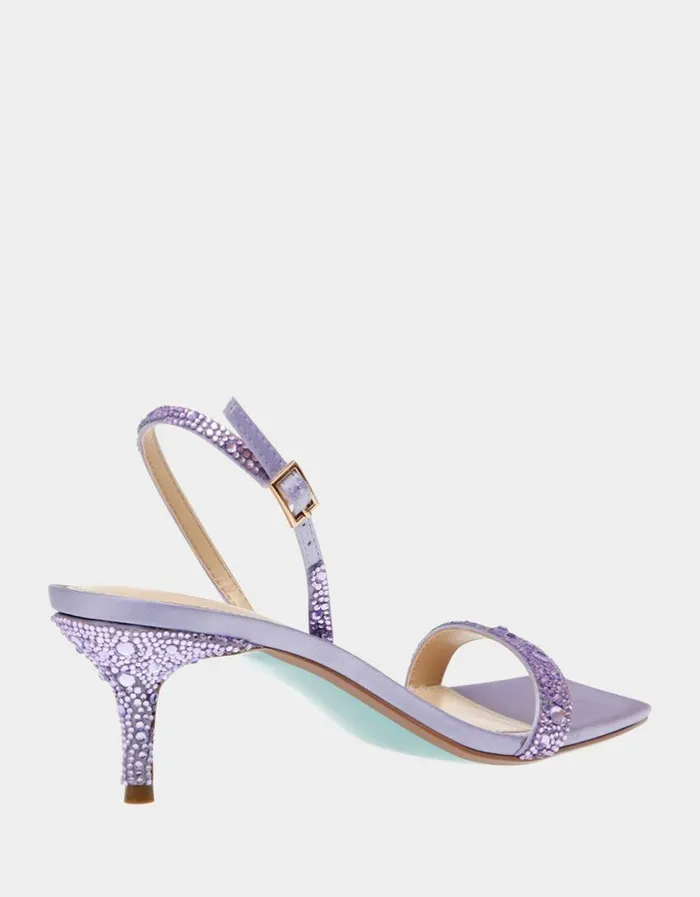 Betsey Johnson Women REBEL LAVENDER Lavender