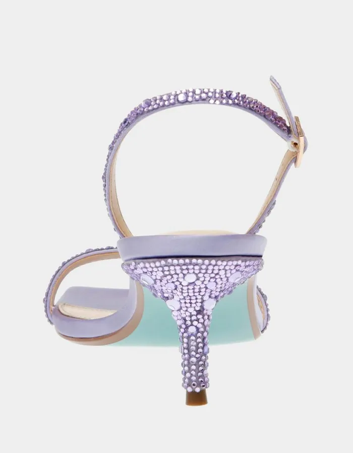 Betsey Johnson Women REBEL LAVENDER Lavender