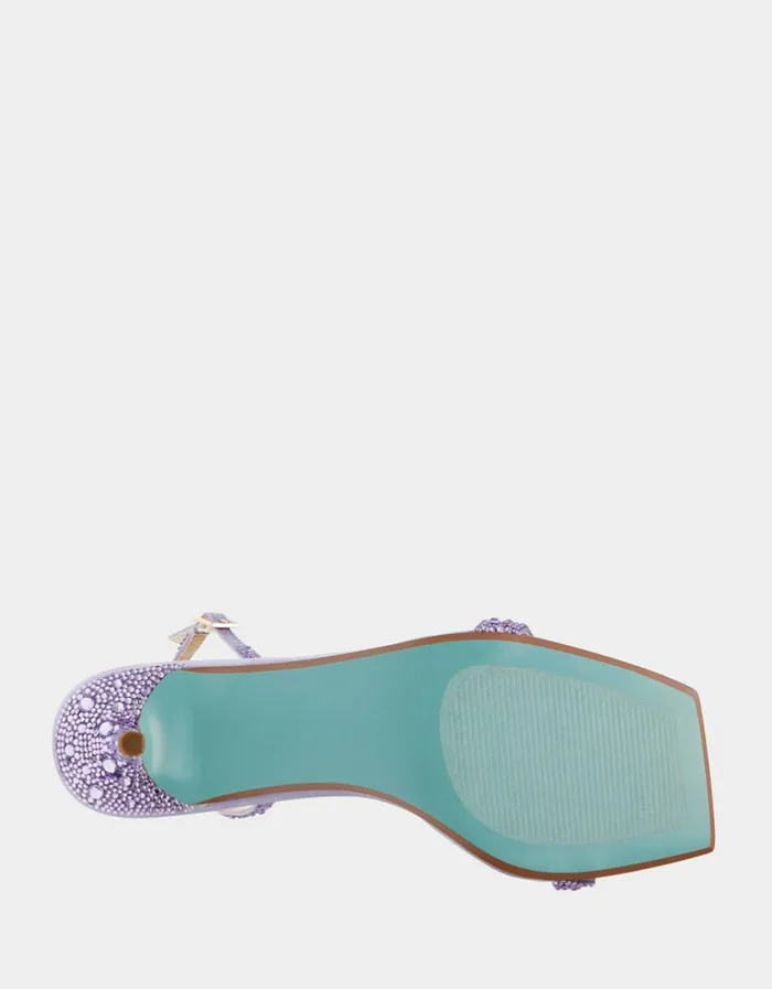 Betsey Johnson Women REBEL LAVENDER Lavender