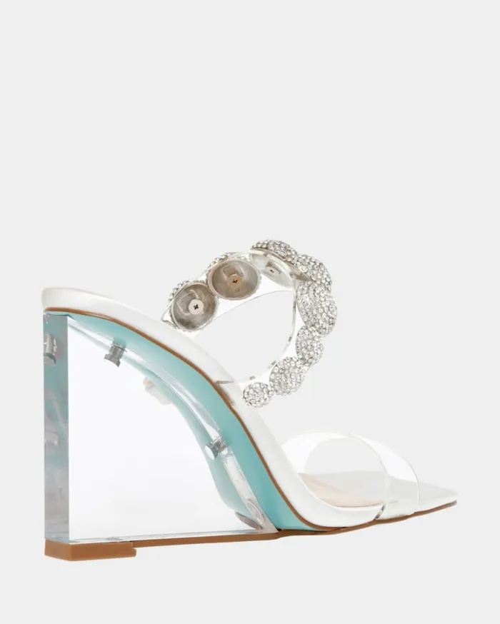 Betsey Johnson Women TROY IVORY Ivory