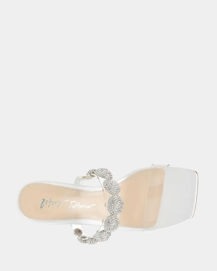 Betsey Johnson Women TROY IVORY Ivory