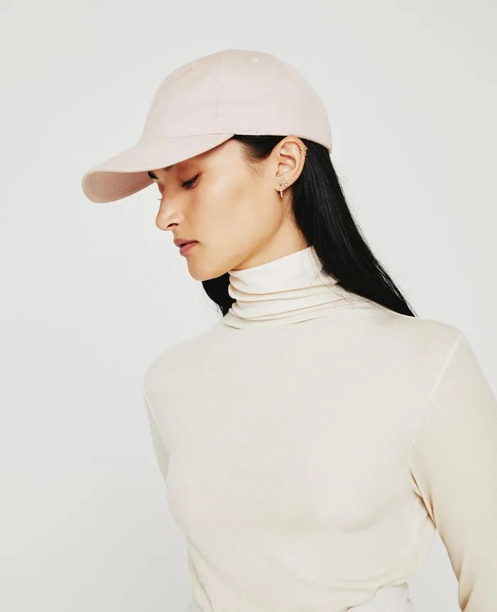 Billie Cap Vintage Pink WomenMen AG Jeans Hats