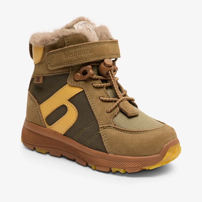 bisgaardshoes Boots BABY marlon tex moss Green