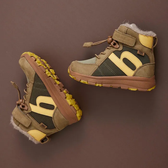 bisgaardshoes Boots BABY marlon tex moss Green