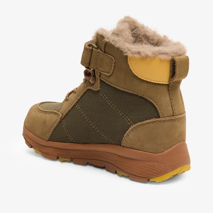 bisgaardshoes Boots BABY marlon tex moss Green