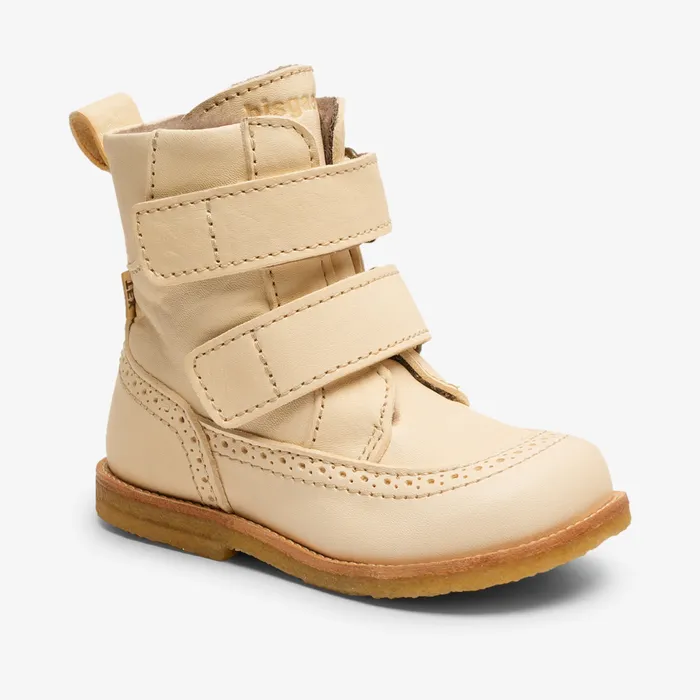 bisgaardshoes elba tex vanilla Beige KIDS Winter boots