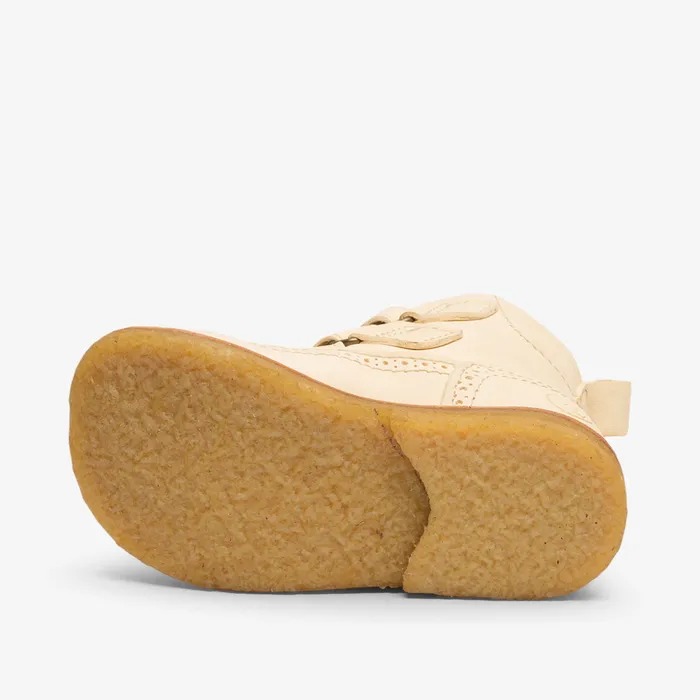 bisgaardshoes elba tex vanilla Beige KIDS Winter boots