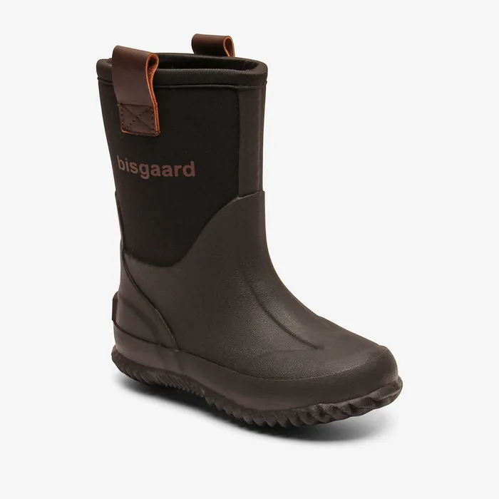 bisgaardshoes Rubber boots KIDS neo thermo black Black