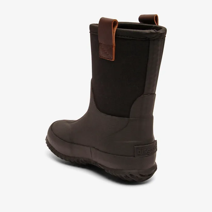 bisgaardshoes Rubber boots KIDS neo thermo black Black