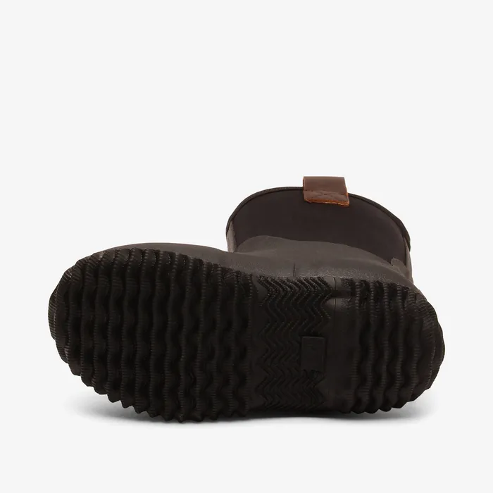 bisgaardshoes Rubber boots KIDS neo thermo black Black