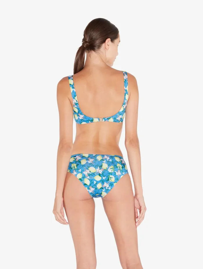 Blue Printed Bikini Top Swim La Perla Bikinis