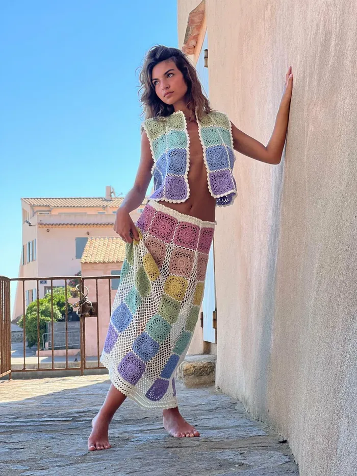 Boleros Women Rose Carmine BOLERO NO SLEEVES PRINCESSE PASTELS