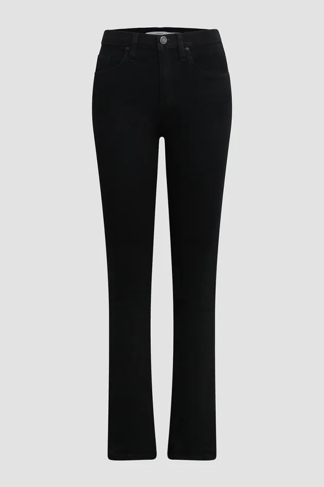 Bootcut Women Hudson Jeans Barbara HighRise Baby Bootcut Jean W Slit Black Bootcut Women Hudson Jeans Barbara HighRise Baby Bootcut Jean W Slit Black
