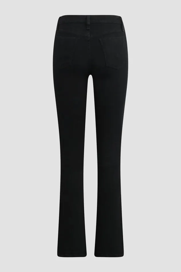 Bootcut Women Hudson Jeans Barbara HighRise Baby Bootcut Jean W Slit Black Bootcut Women Hudson Jeans Barbara HighRise Baby Bootcut Jean W Slit Black