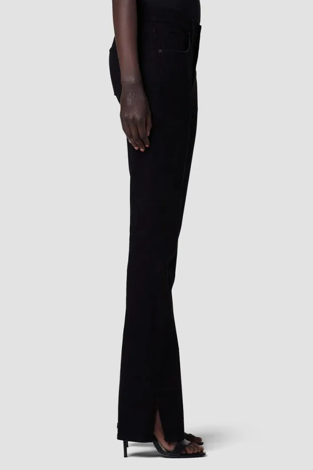Bootcut Women Hudson Jeans Barbara HighRise Baby Bootcut Jean W Slit Black Bootcut Women Hudson Jeans Barbara HighRise Baby Bootcut Jean W Slit Black