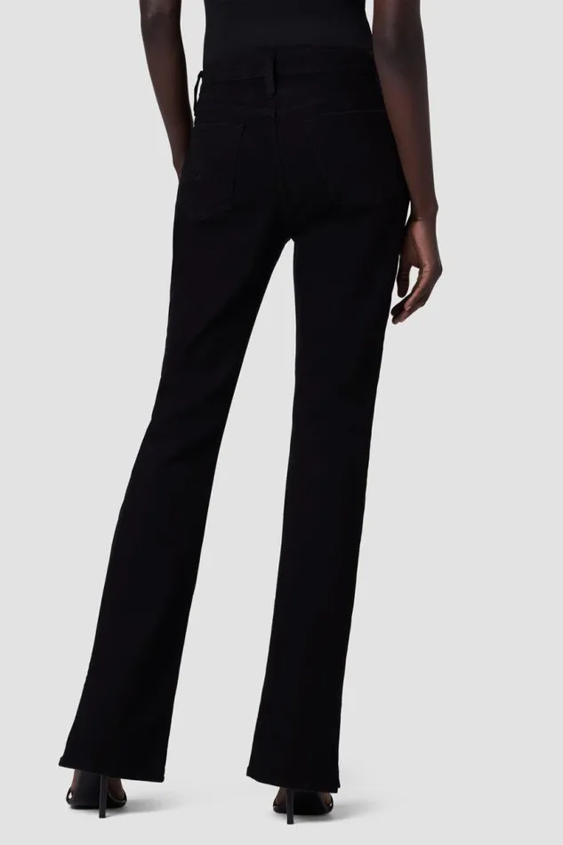 Bootcut Women Hudson Jeans Barbara HighRise Baby Bootcut Jean W Slit Black Bootcut Women Hudson Jeans Barbara HighRise Baby Bootcut Jean W Slit Black