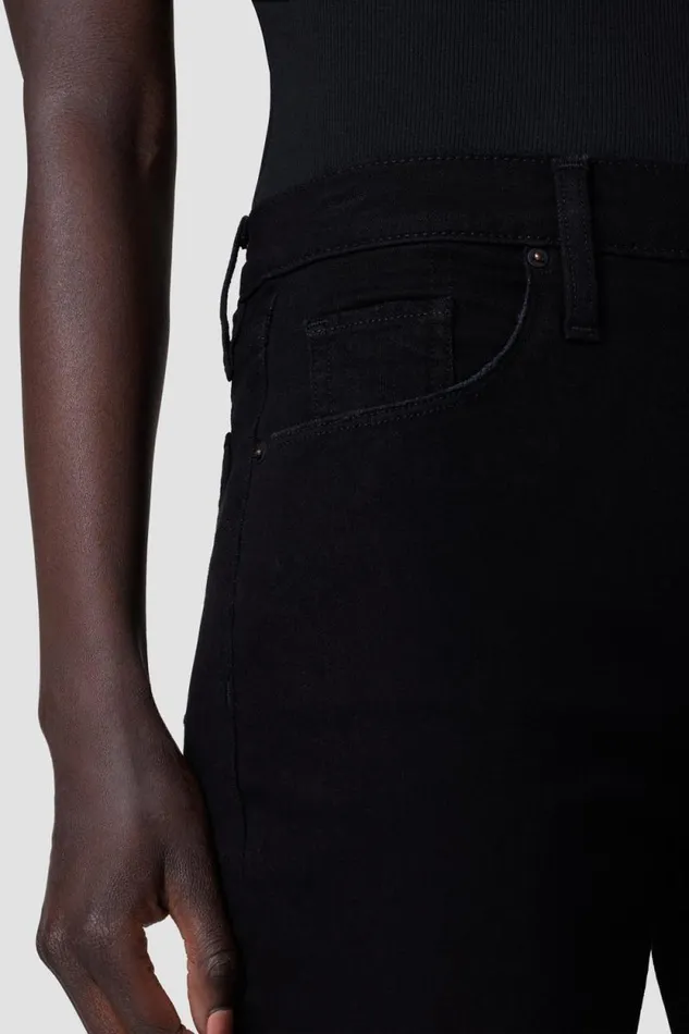 Bootcut Women Hudson Jeans Barbara HighRise Baby Bootcut Jean W Slit Black Bootcut Women Hudson Jeans Barbara HighRise Baby Bootcut Jean W Slit Black