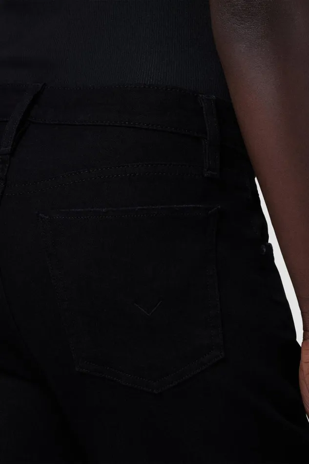 Bootcut Women Hudson Jeans Barbara HighRise Baby Bootcut Jean W Slit Black Bootcut Women Hudson Jeans Barbara HighRise Baby Bootcut Jean W Slit Black