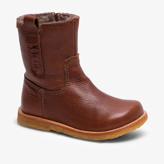 Boots bisgaardshoes BABY elke tex cognac Brown