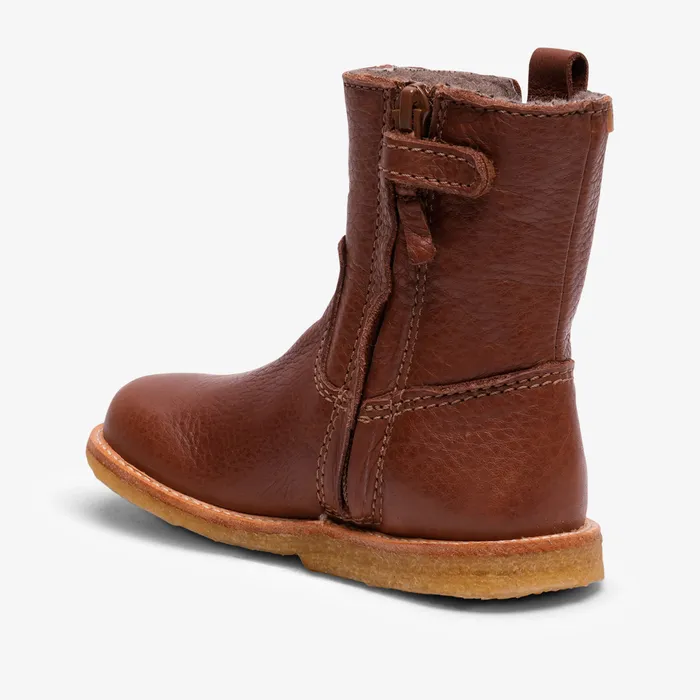 Boots bisgaardshoes BABY elke tex cognac Brown