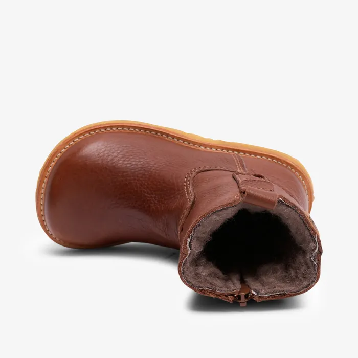 Boots bisgaardshoes BABY elke tex cognac Brown