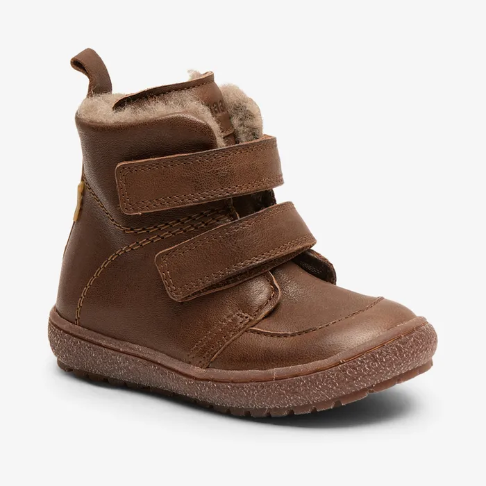 Boots bisgaardshoes BABY storm tex coffee Brown