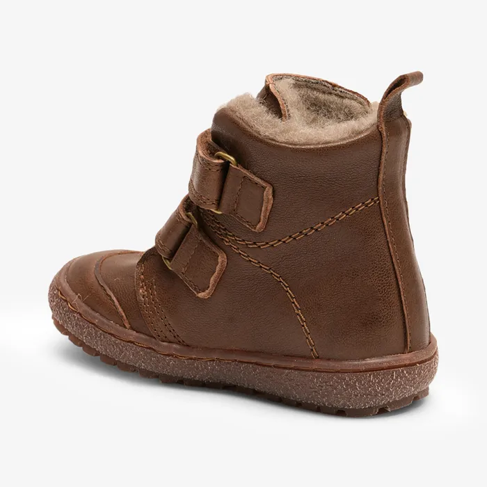 Boots bisgaardshoes BABY storm tex coffee Brown
