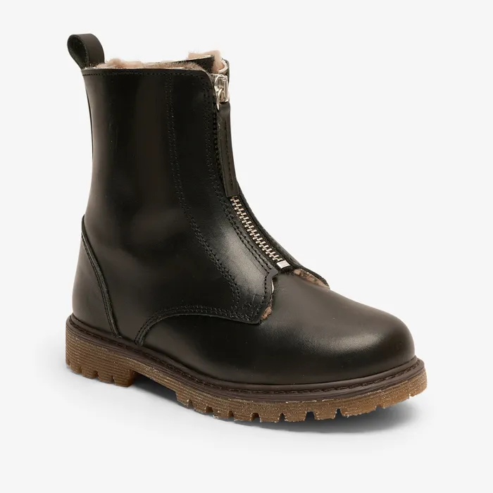 Boots bisgaardshoes KIDS nora lamb black Black