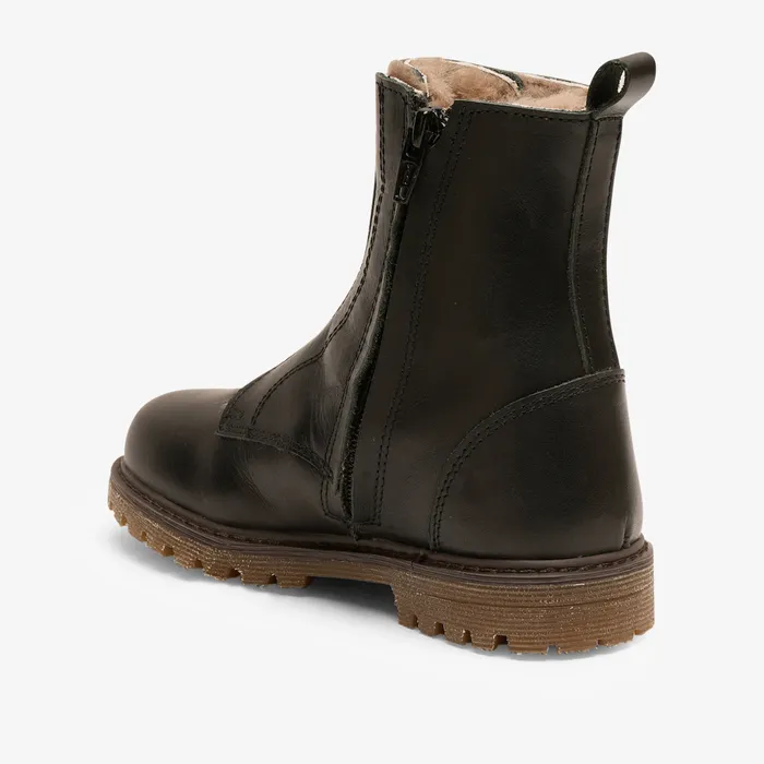 Boots bisgaardshoes KIDS nora lamb black Black