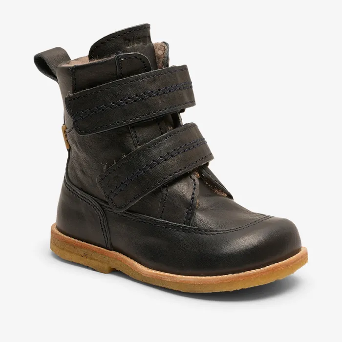 Boots eliah tex navy Blue 8211 bisgaardshoes KIDS