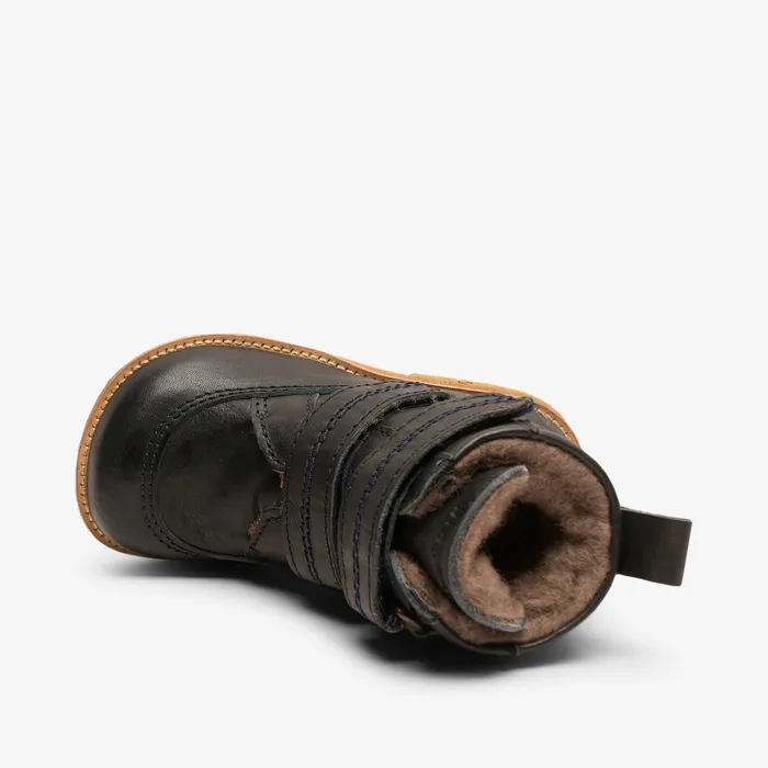 Boots eliah tex navy Blue 8211 bisgaardshoes KIDS