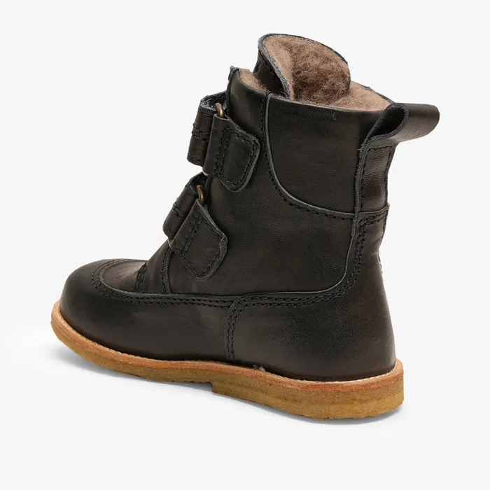 Boots eliah tex navy Blue 8211 bisgaardshoes KIDS