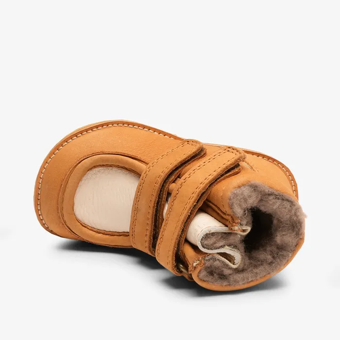 Boots flor v tex cognac Brown 8211 bisgaardshoes BABY