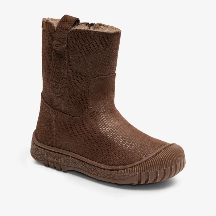 Boots KIDS bisgaardshoes elina tex brown fantasy Brown