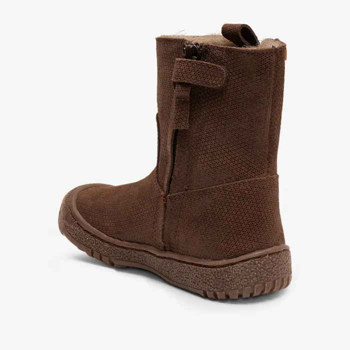 Boots KIDS bisgaardshoes elina tex brown fantasy Brown