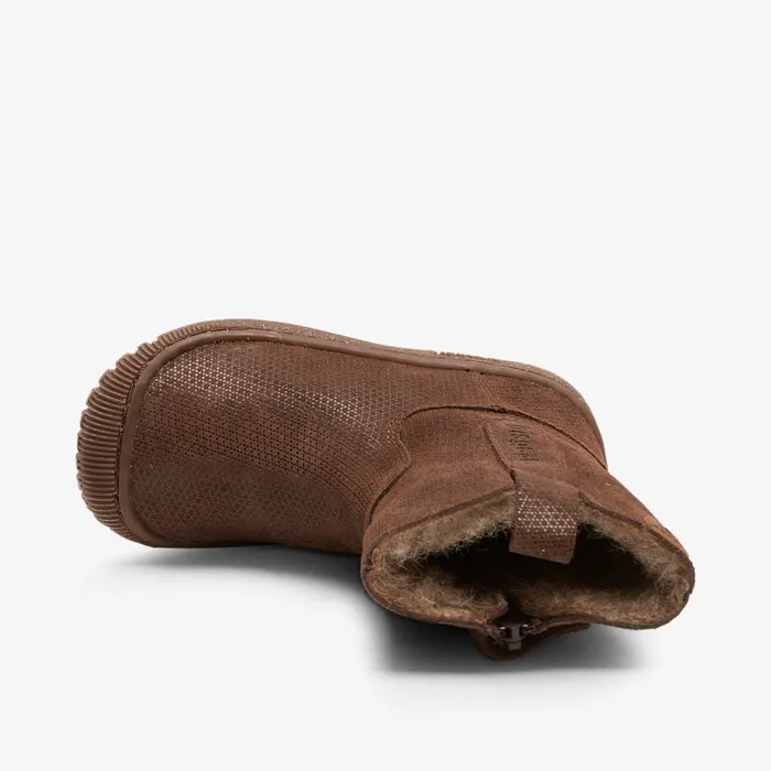 Boots KIDS bisgaardshoes elina tex brown fantasy Brown