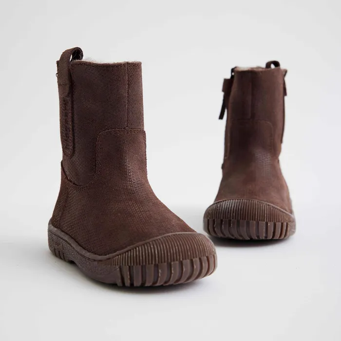 Boots KIDS bisgaardshoes elina tex brown fantasy Brown