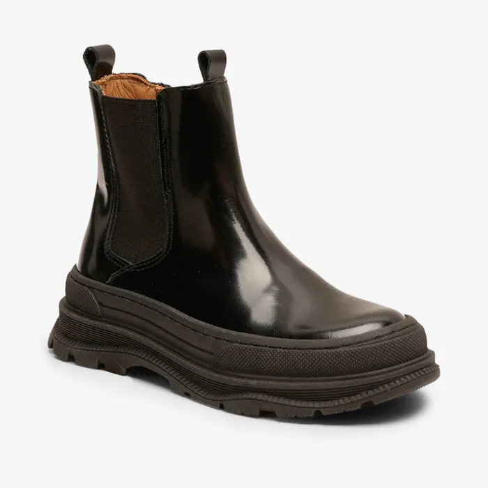 Boots KIDS bisgaardshoes mia black polido Black
