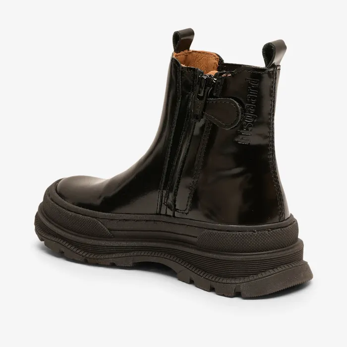 Boots KIDS bisgaardshoes mia black polido Black