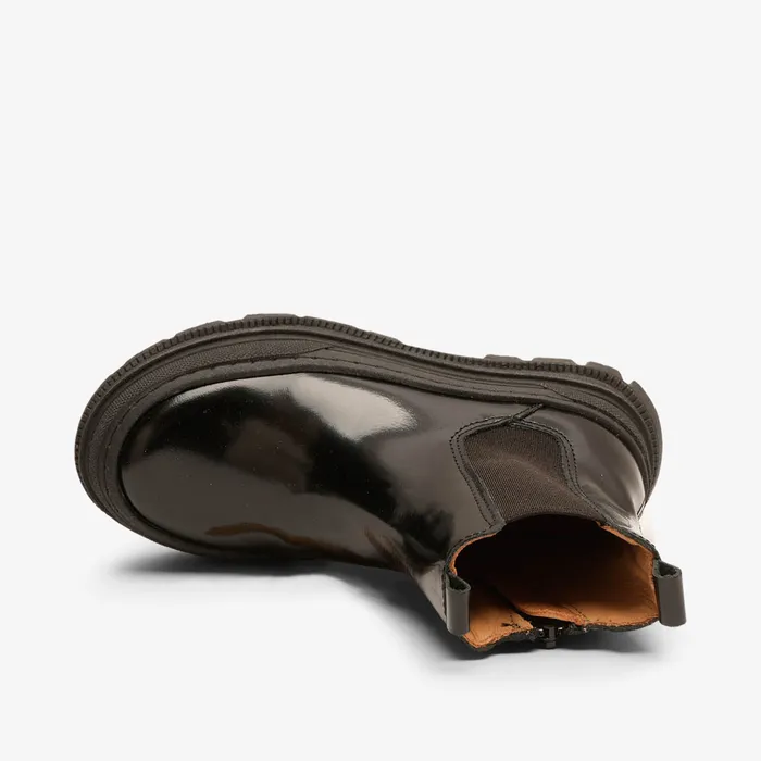 Boots KIDS bisgaardshoes mia black polido Black