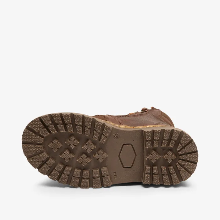 Boots KIDS gert lamb oak Brown bisgaardshoes