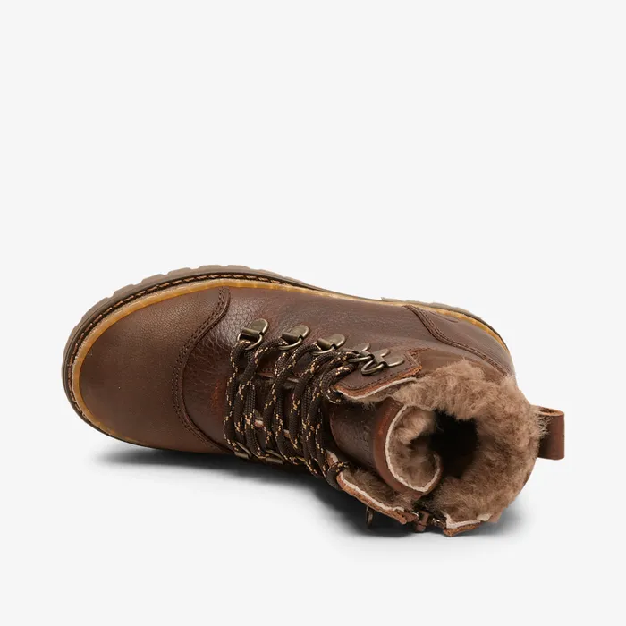 Boots KIDS gert lamb oak Brown bisgaardshoes