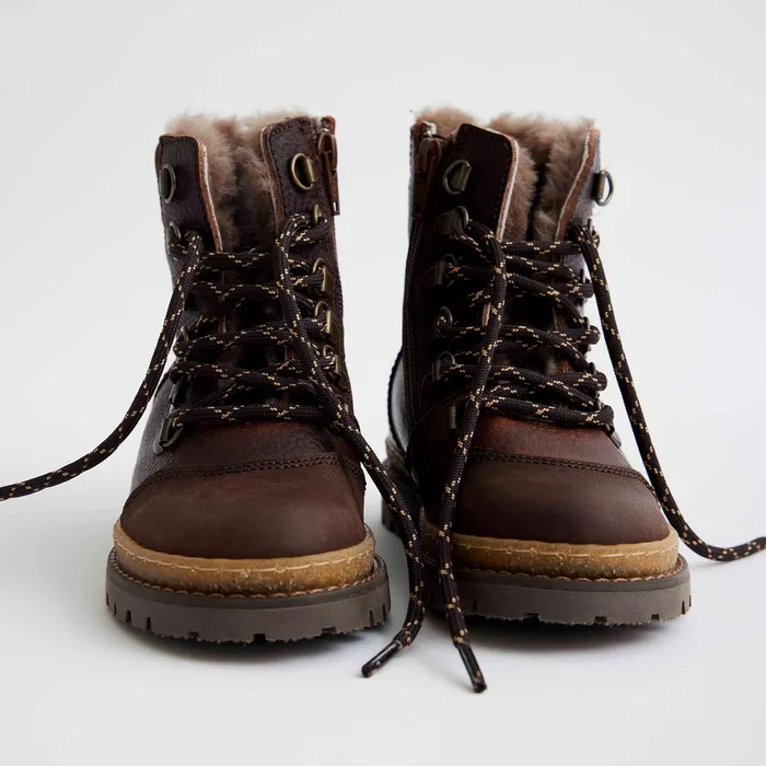 Boots KIDS gert lamb oak Brown bisgaardshoes