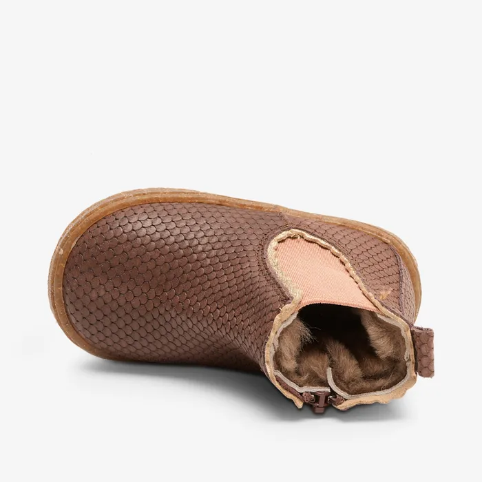 Boots KIDS siggi lamb violet waves Brown bisgaardshoes