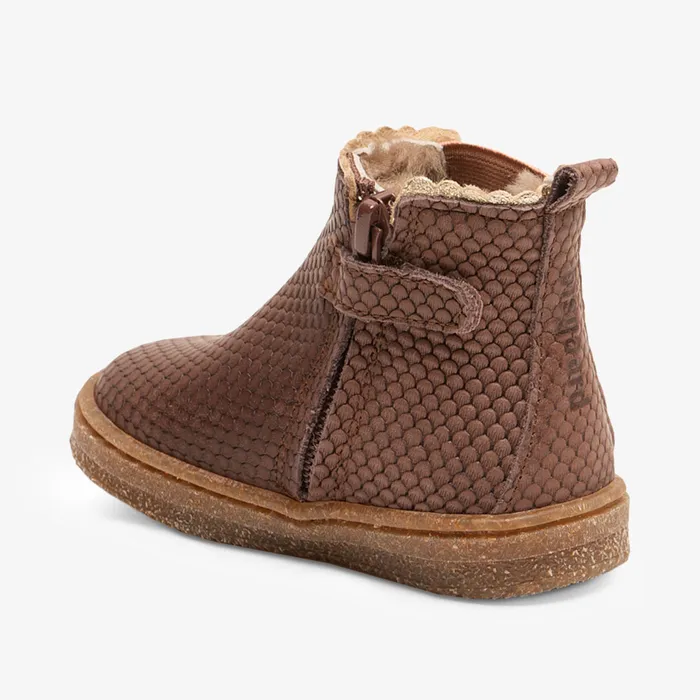 Boots KIDS siggi lamb violet waves Brown bisgaardshoes