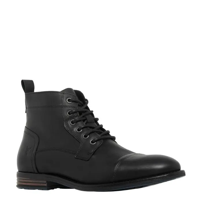 Boots Men Windsor Smith AIDAN BLACK LEATHER BOOTS Boots Men Windsor Smith AIDAN BLACK LEATHER BOOTS