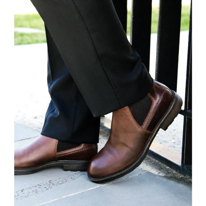 Boots Men Windsor Smith ARLO DARK BROWN LEATHER BOOTS Boots Men Windsor Smith ARLO DARK BROWN LEATHER BOOTS