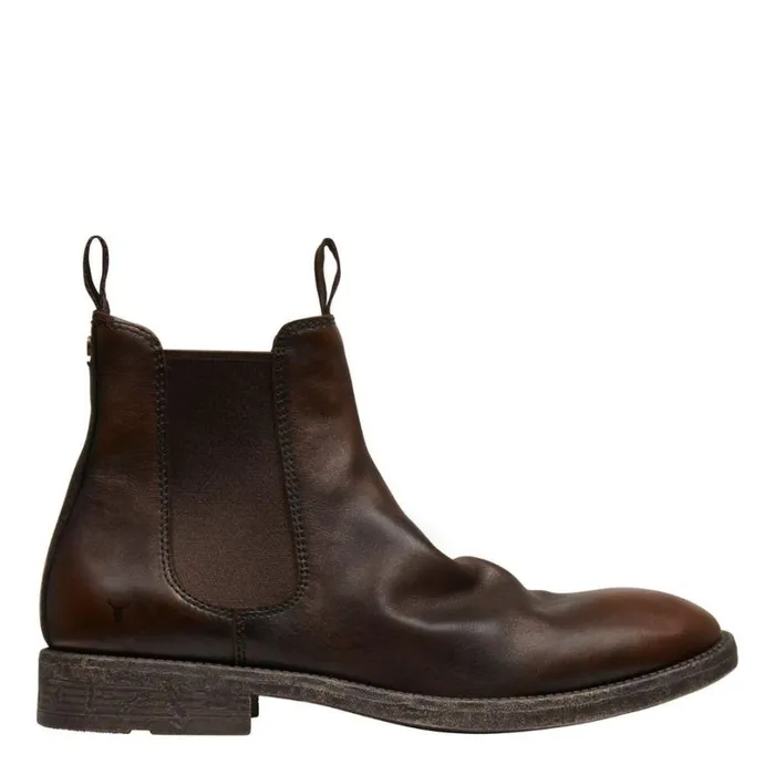 Boots Men Windsor Smith JACE TOBACCO LEATHER BOOTS